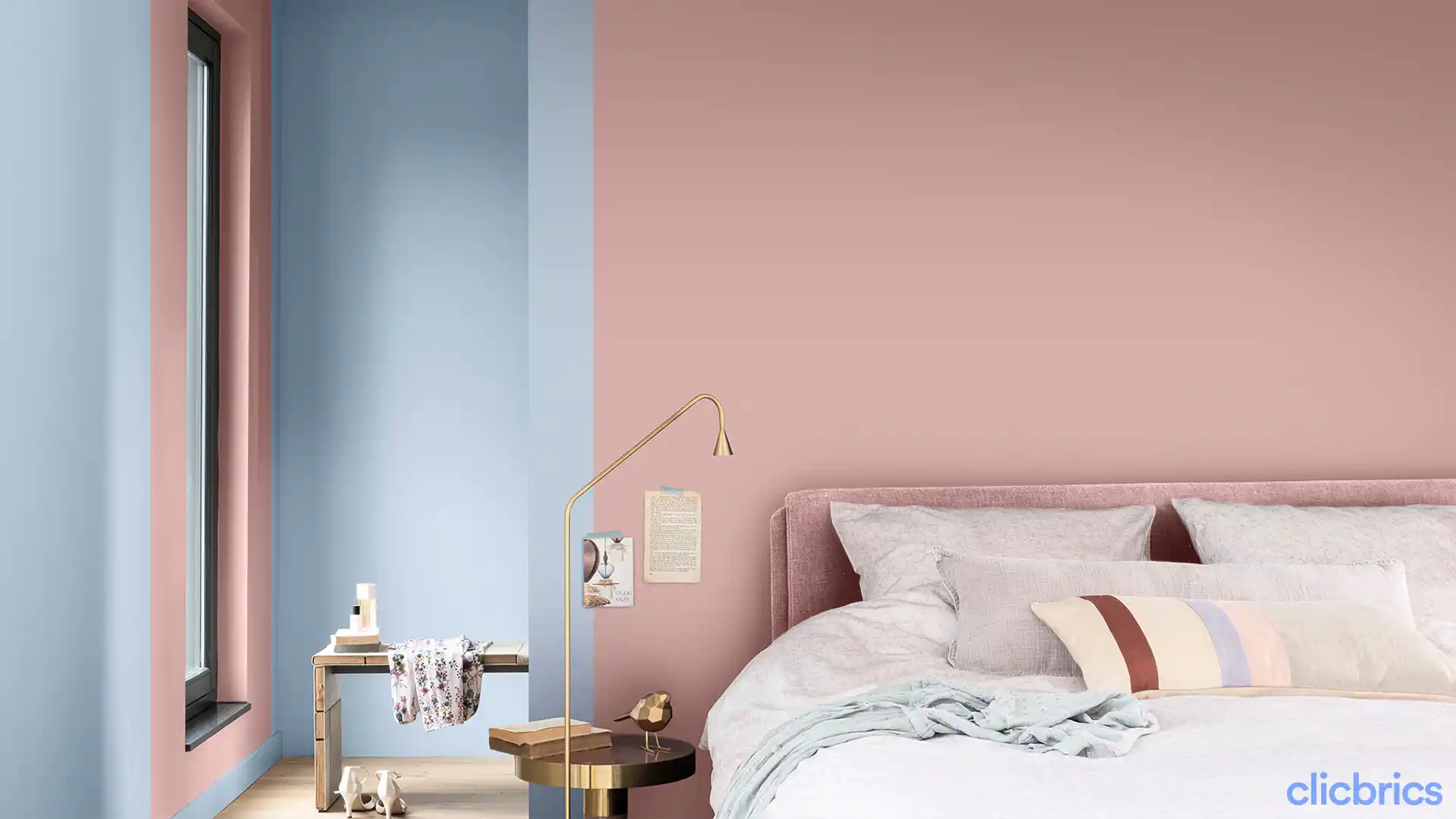 best colour combination for bedroom